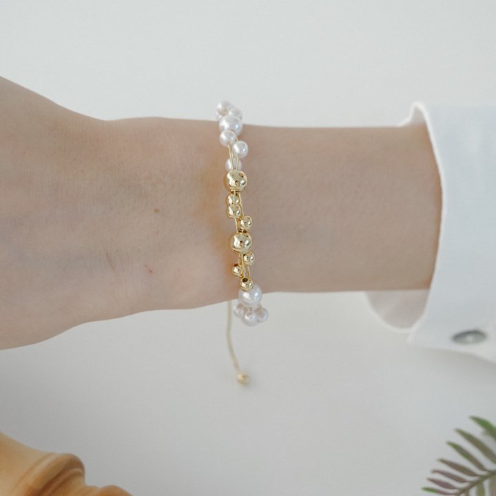 Eeiitt - Korean Women Fashion - #momslook - Sharlotte Bracelet - 7