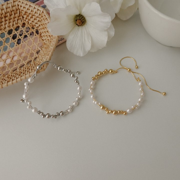 Eeiitt - Korean Women Fashion - #momslook - Sharlotte Bracelet - 9