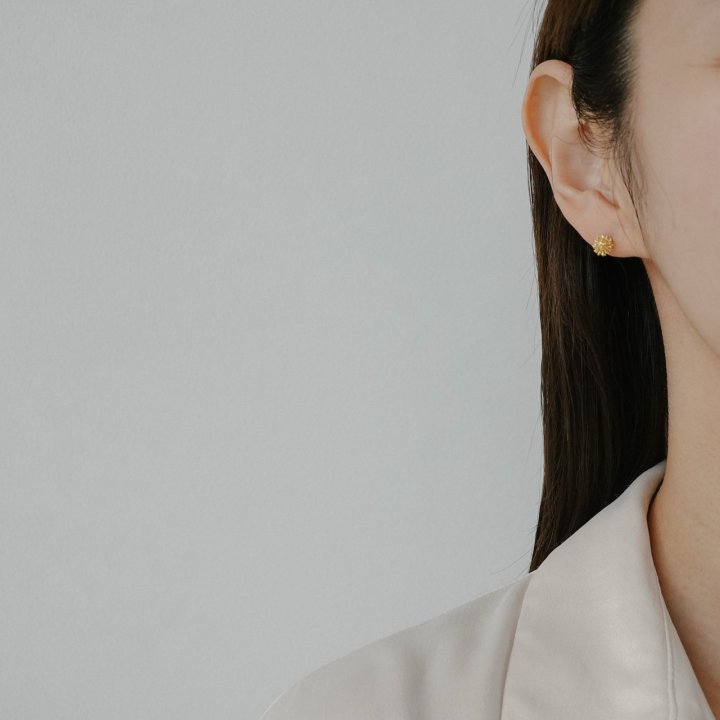 Eeiitt - Korean Women Fashion - #pursuepretty - Mini Sparkling Earring - 10