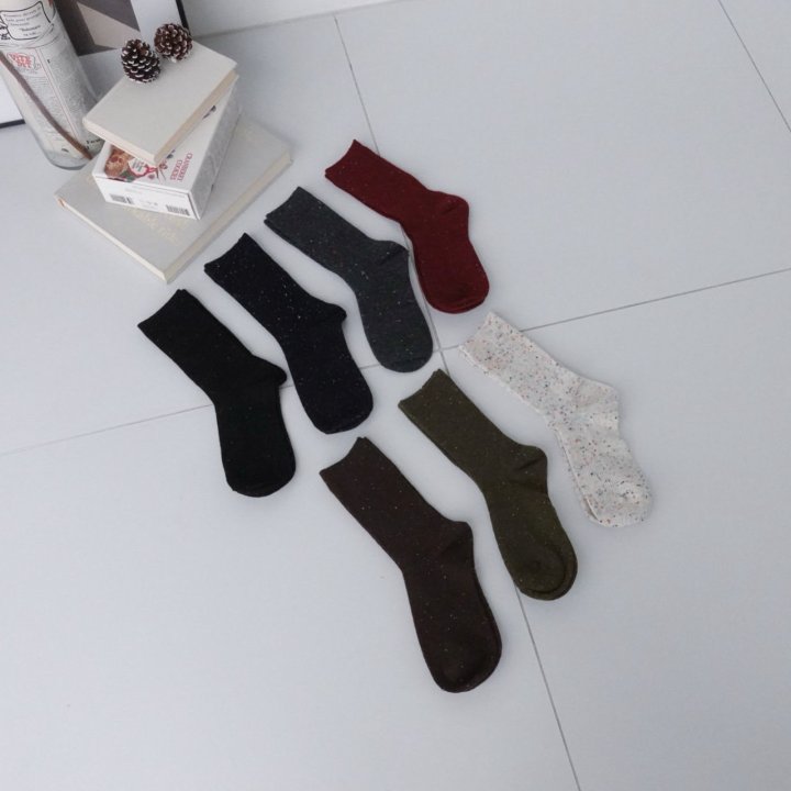 Eeiitt - Korean Women Fashion - #pursuepretty - Par Wool Rib Socks - 9