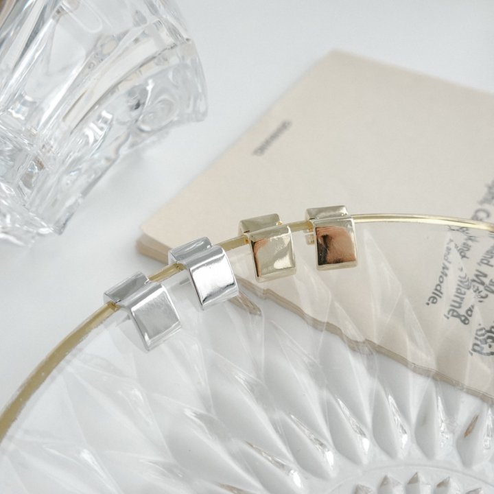 Eeiitt - Korean Women Fashion - #pursuepretty - Candy Square Earring - 8