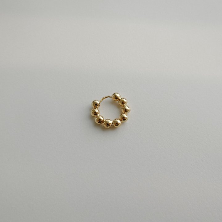 Eeiitt - Korean Women Fashion - #pursuepretty - Olive Chewy Earring - 6