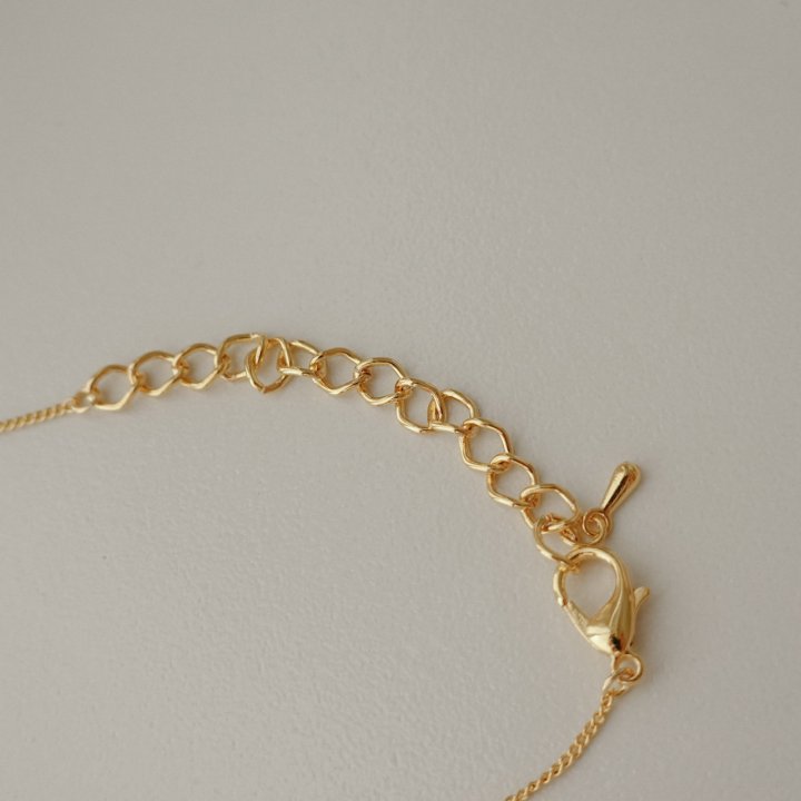 Eeiitt - Korean Women Fashion - #pursuepretty - Blush Water Drop Necklace - 5