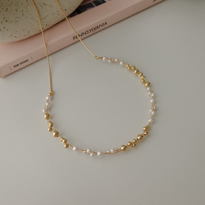 Eeiitt - Korean Women Fashion - #pursuepretty - Sharlotte Necklace - 2