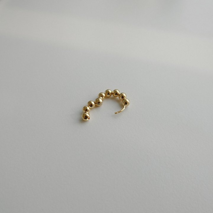 Eeiitt - Korean Women Fashion - #restrostyle - Olive Chewy Earring - 7