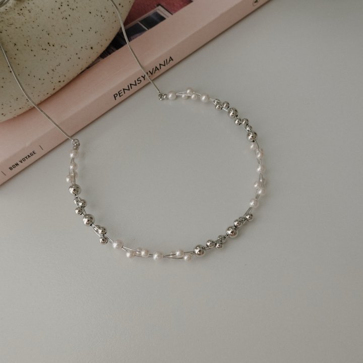 Eeiitt - Korean Women Fashion - #restrostyle - Sharlotte Necklace - 3