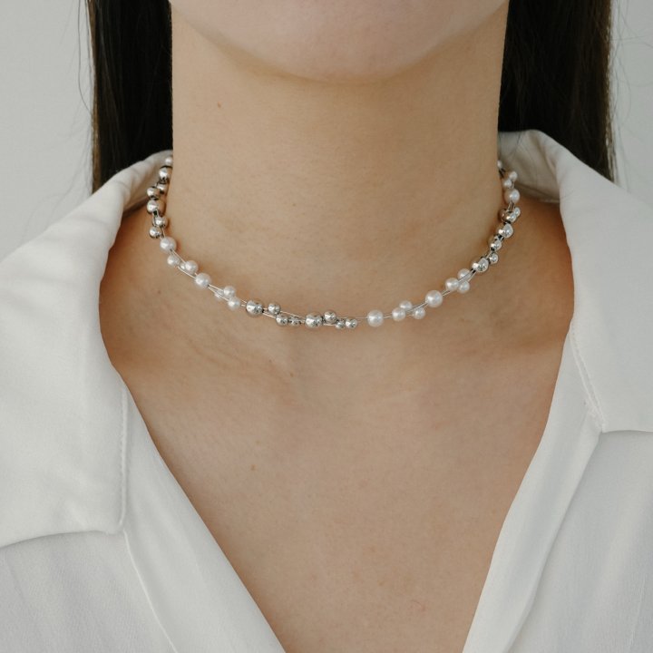 Eeiitt - Korean Women Fashion - #restrostyle - Sharlotte Necklace - 4