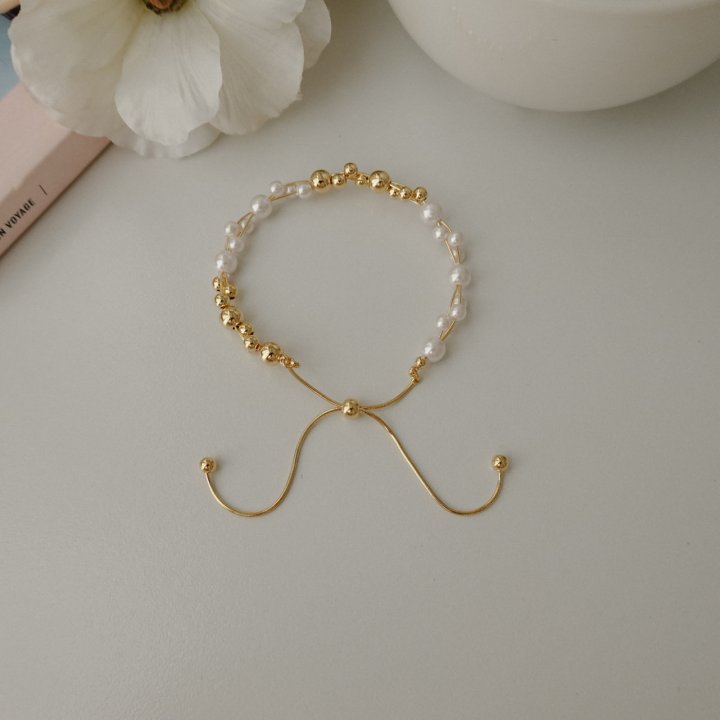 Eeiitt - Korean Women Fashion - #romanticstyle - Sharlotte Bracelet - 3