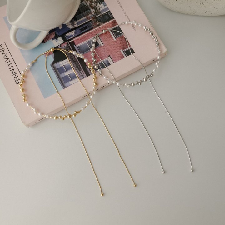 Eeiitt - Korean Women Fashion - #shopsmall - Sharlotte Necklace - 5