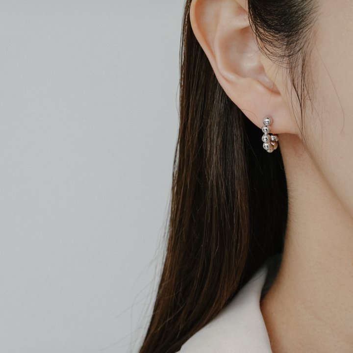 Eeiitt - Korean Women Fashion - #thatsdarling - Olive Chewy Earring - 10