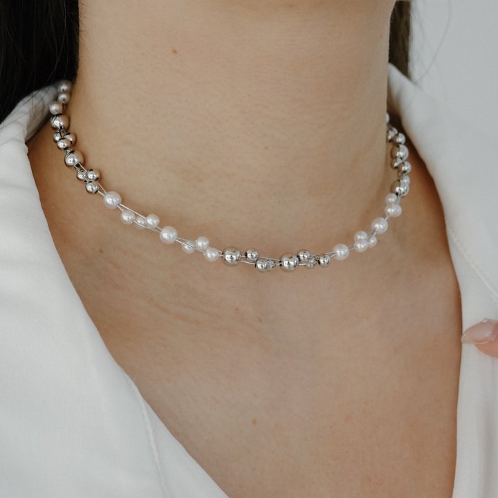 Eeiitt - Korean Women Fashion - #thatsdarling - Sharlotte Necklace - 6