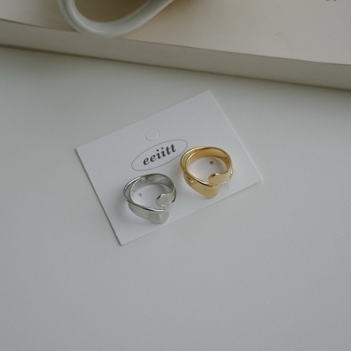 Eeiitt - Korean Women Fashion - #thelittlethings - Space Hubble Ring - 6