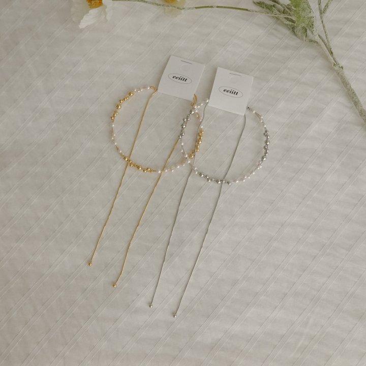 Eeiitt - Korean Women Fashion - #thelittlethings - Sharlotte Necklace - 7