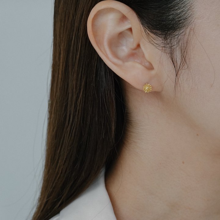 Eeiitt - Korean Women Fashion - #vintageinspired - Mini Sparkling Earring - 8