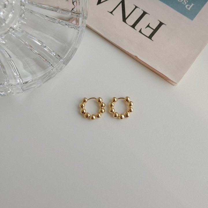Eeiitt - Korean Women Fashion - #womensfashion - Olive Chewy Earring - 4