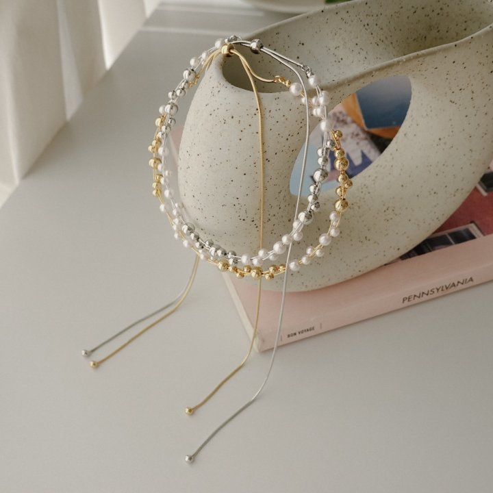Eeiitt - Korean Women Fashion - #vintagekidsstyle - Sharlotte Necklace