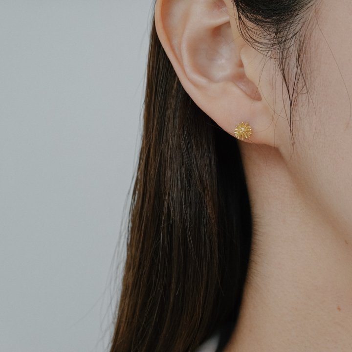 Eeiitt - Korean Women Fashion - #womensfashion - Mini Sparkling Earring