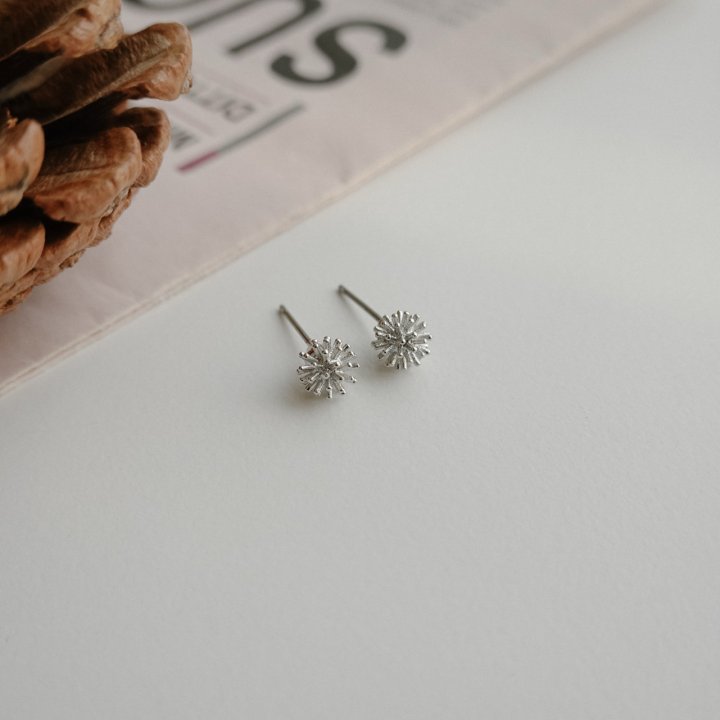 Eeiitt - Korean Women Fashion - #womensfashion - Mini Sparkling Earring - 3