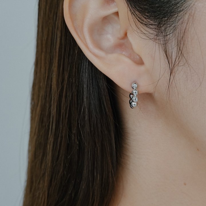 Eeiitt - Korean Women Fashion - #womensfashion - Olive Chewy Earring - 3