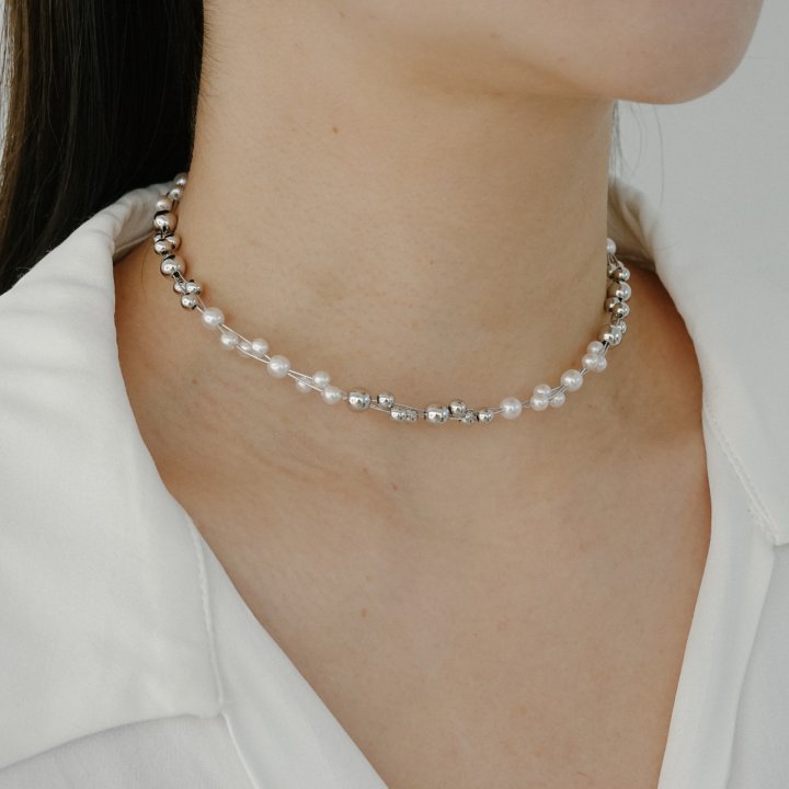 Eeiitt - Korean Women Fashion - #womensfashion - Sharlotte Necklace - 11
