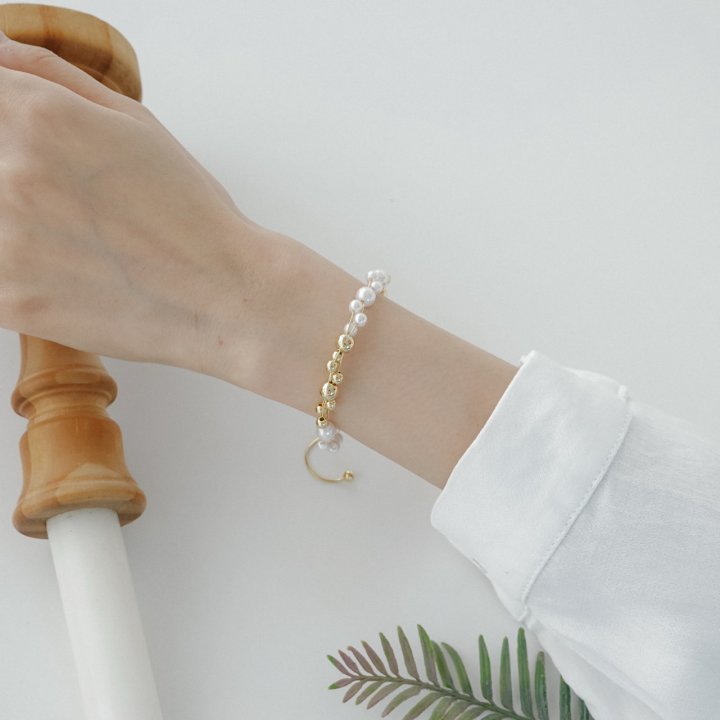 Eeiitt - Korean Women Fashion - #womensfashion - Sharlotte Bracelet - 10