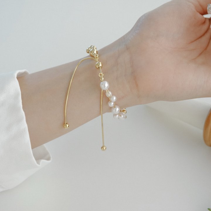 Eeiitt - Korean Women Fashion - #womensfashion - Sharlotte Bracelet - 8