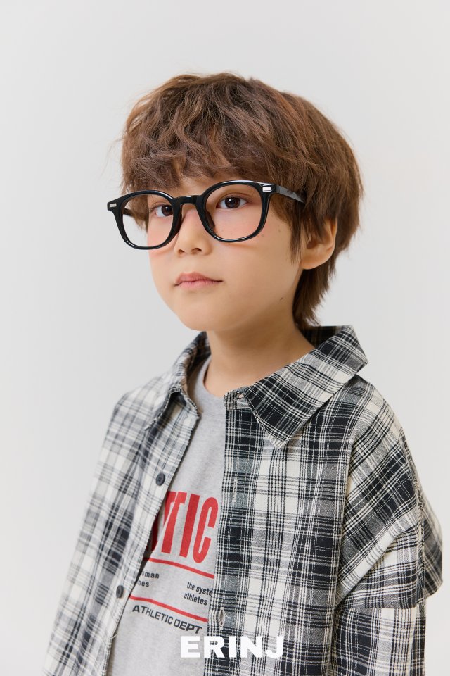 Erin J - Korean Children Fashion - #Kfashion4kids - Check Shirt - 11