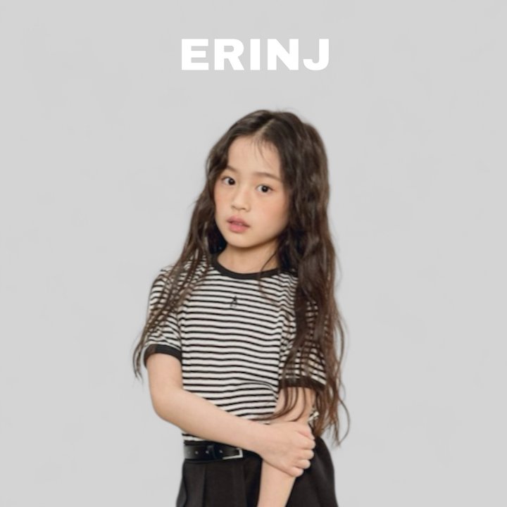 Erin J - Korean Children Fashion - #Kfashion4kids - Star Stripe Tee - 10