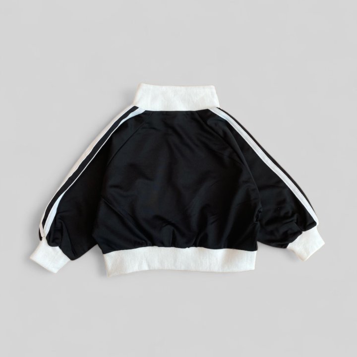 Erin J - Korean Children Fashion - #Kfashion4kids - Tape Zip-up Jacket - 5
