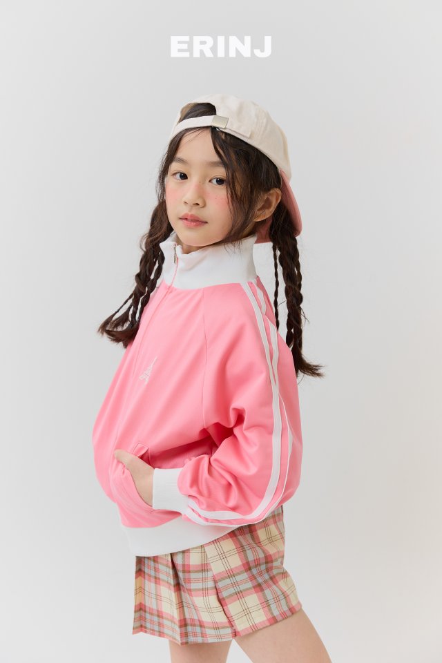 Erin J - Korean Children Fashion - #childofig - Tape Zip-up Jacket - 11