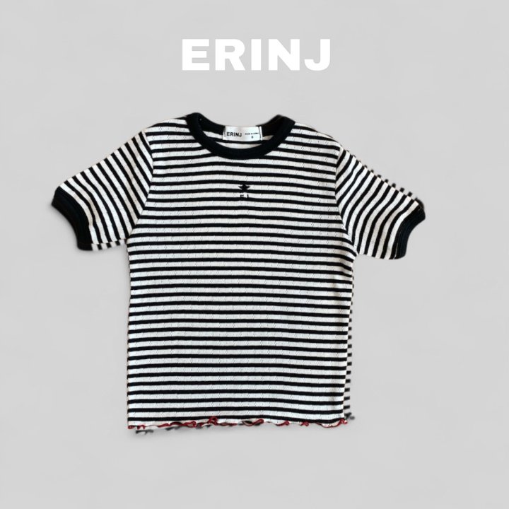 Erin J - Korean Children Fashion - #childrensboutique - Star Stripe Tee - 3