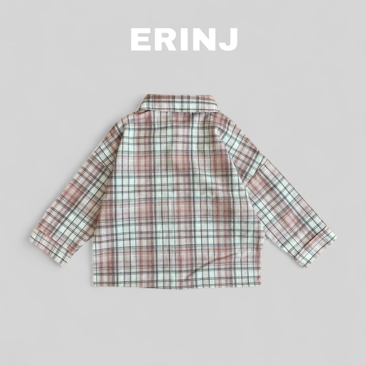 Erin J - Korean Children Fashion - #designkidswear - Check Shirt - 5