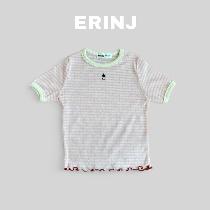 Erin J - Korean Children Fashion - #childrensboutique - Star Stripe Tee - 4