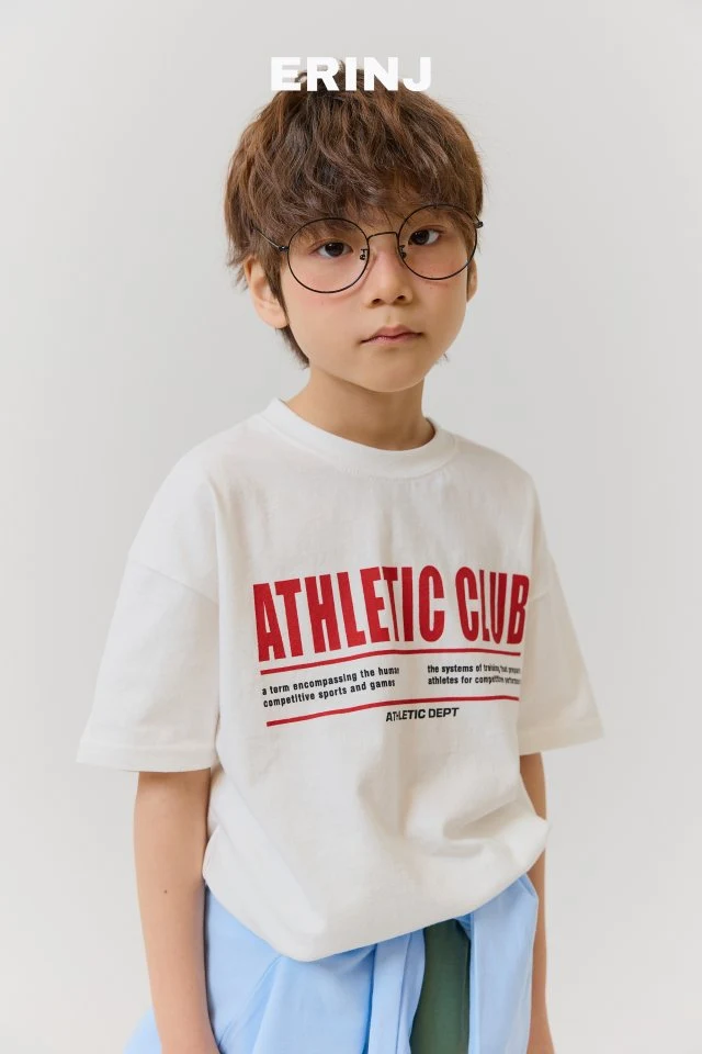 Erin J - Korean Children Fashion - #discoveringself - Club Short Sleeve Tee - 9