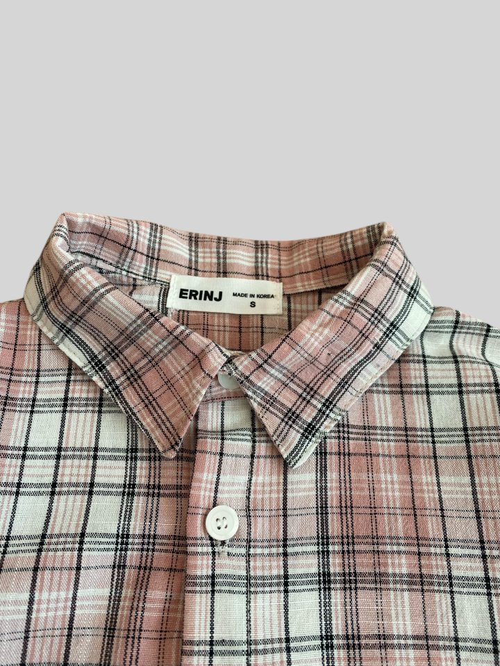 Erin J - Korean Children Fashion - #discoveringself - Check Shirt - 6