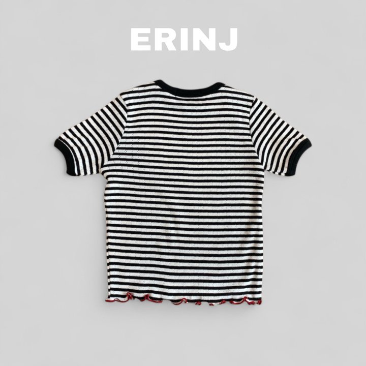 Erin J - Korean Children Fashion - #discoveringself - Star Stripe Tee - 5