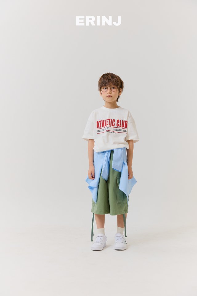 Erin J - Korean Children Fashion - #fashionkids - Club Short Sleeve Tee - 10