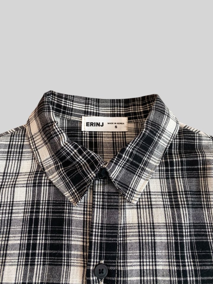 Erin J - Korean Children Fashion - #fashionkids - Check Shirt - 7