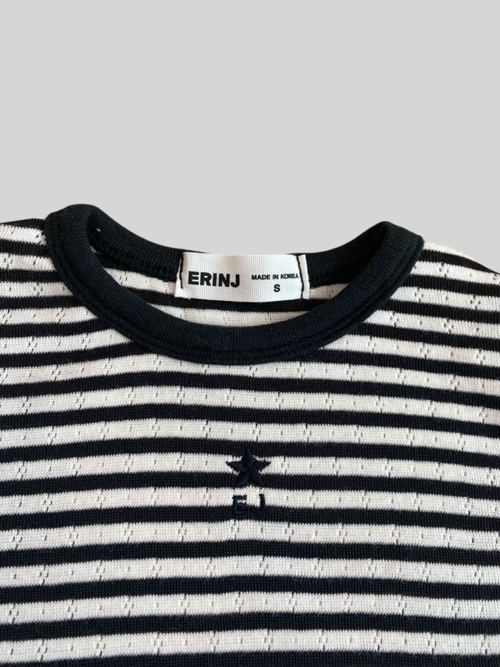 Erin J - Korean Children Fashion - #fashionkids - Star Stripe Tee - 6