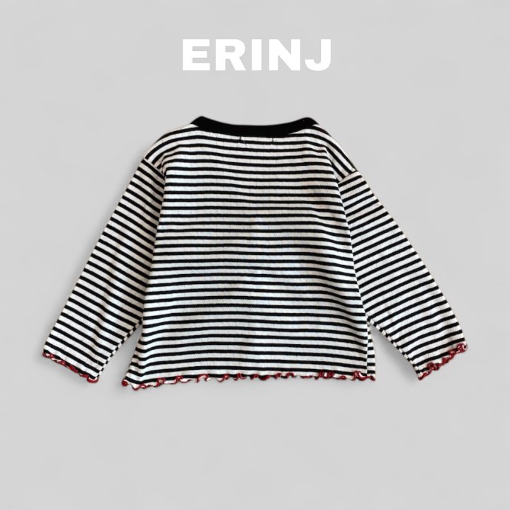 Erin J - Korean Children Fashion - #fashionkids - Stripe Cardigan - 5