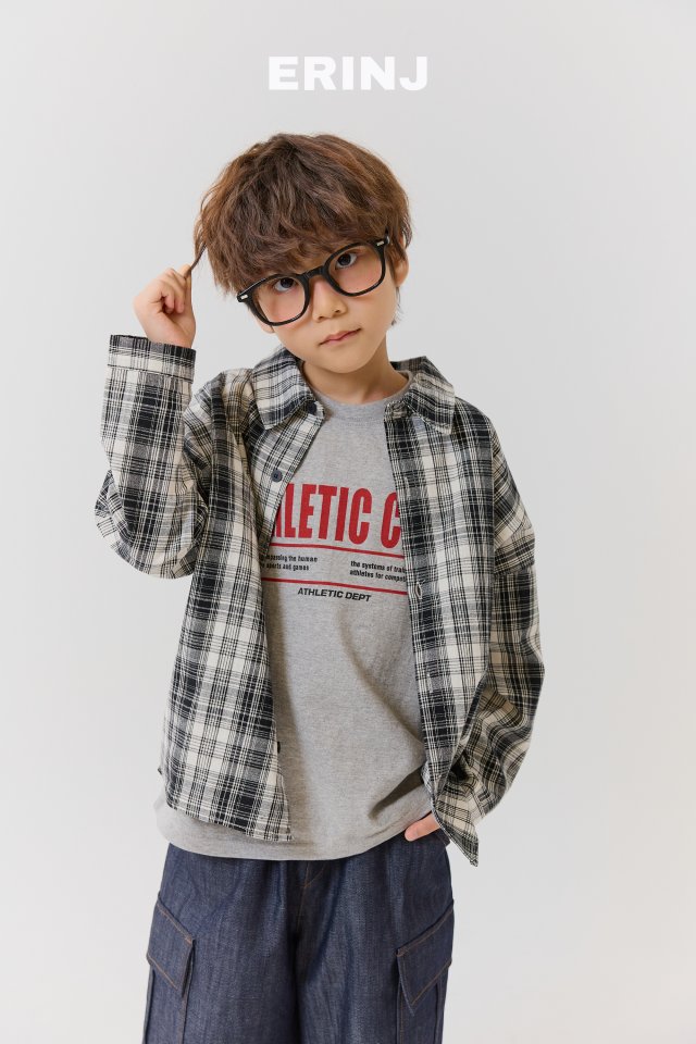 Erin J - Korean Children Fashion - #kidsstore - Club Short Sleeve Tee - 12