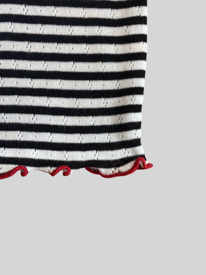 Erin J - Korean Children Fashion - #kidsstore - Star Stripe Tee - 8