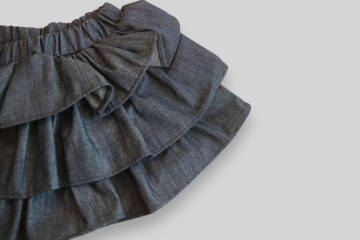 Erin J - Korean Children Fashion - #kidsstore - Cotton Cancan Skirt - 6
