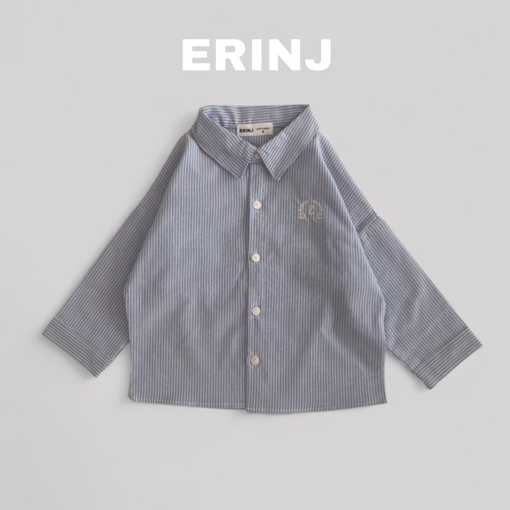 Erin J - Korean Children Fashion - #kidsstore - Stripe Shirt - 6