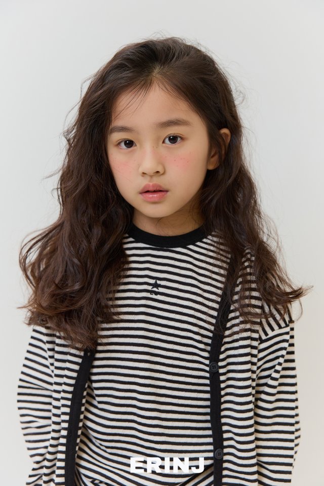 Erin J - Korean Children Fashion - #kidzfashiontrend - Star Stripe Tee - 9