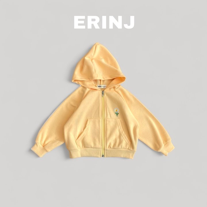 Erin J - Korean Children Fashion - #kidzfashiontrend - Daisy Zip-up Hood - 5