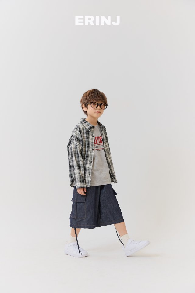 Erin J - Korean Children Fashion - #littlefashionista - Check Shirt - 12