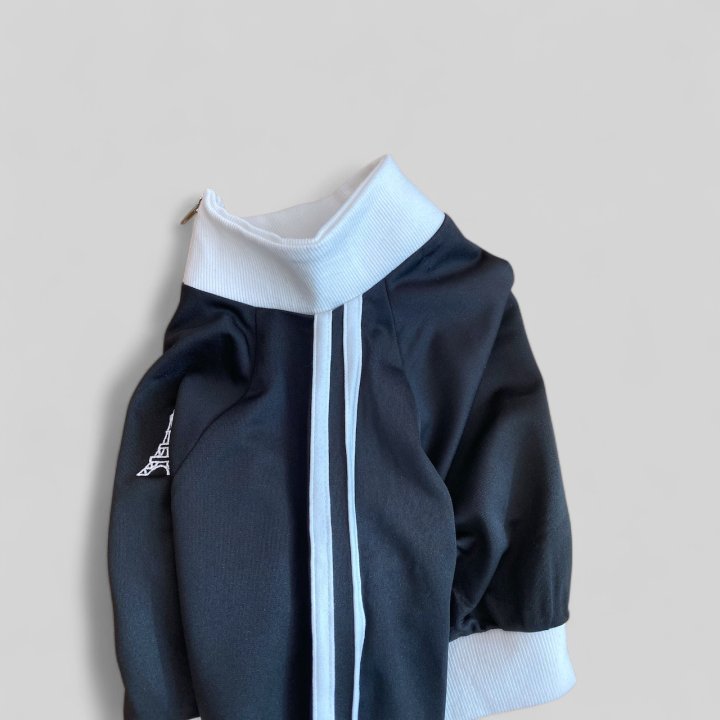 Erin J - Korean Children Fashion - #littlefashionista - Tape Zip-up Jacket - 6