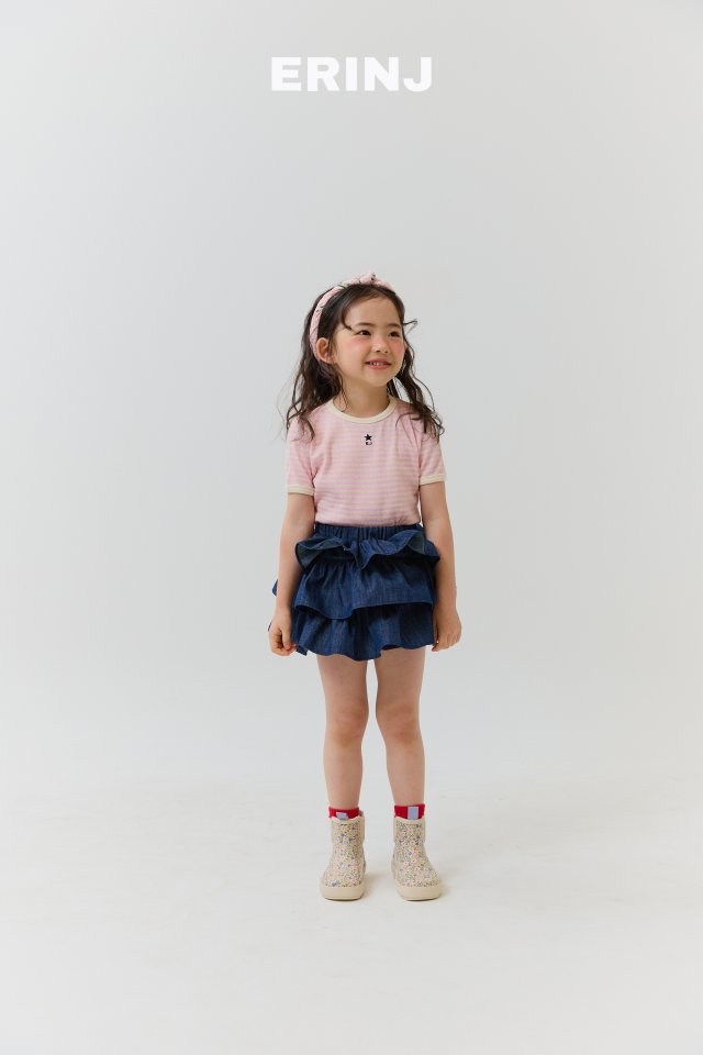 Erin J - Korean Children Fashion - #magicofchildhood - Star Stripe Tee - 12