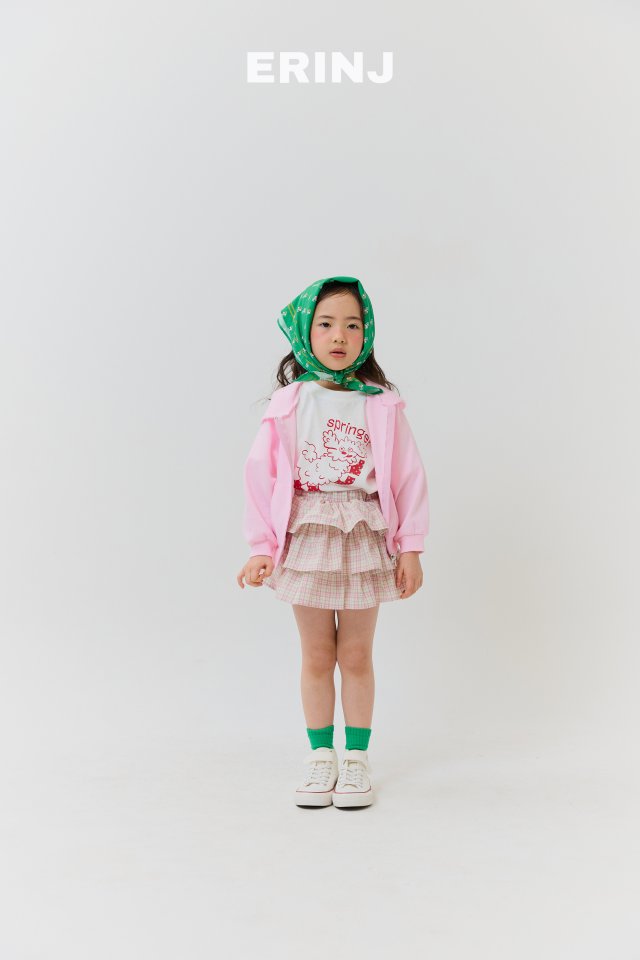 Erin J - Korean Children Fashion - #magicofchildhood - Cotton Cancan Skirt - 10